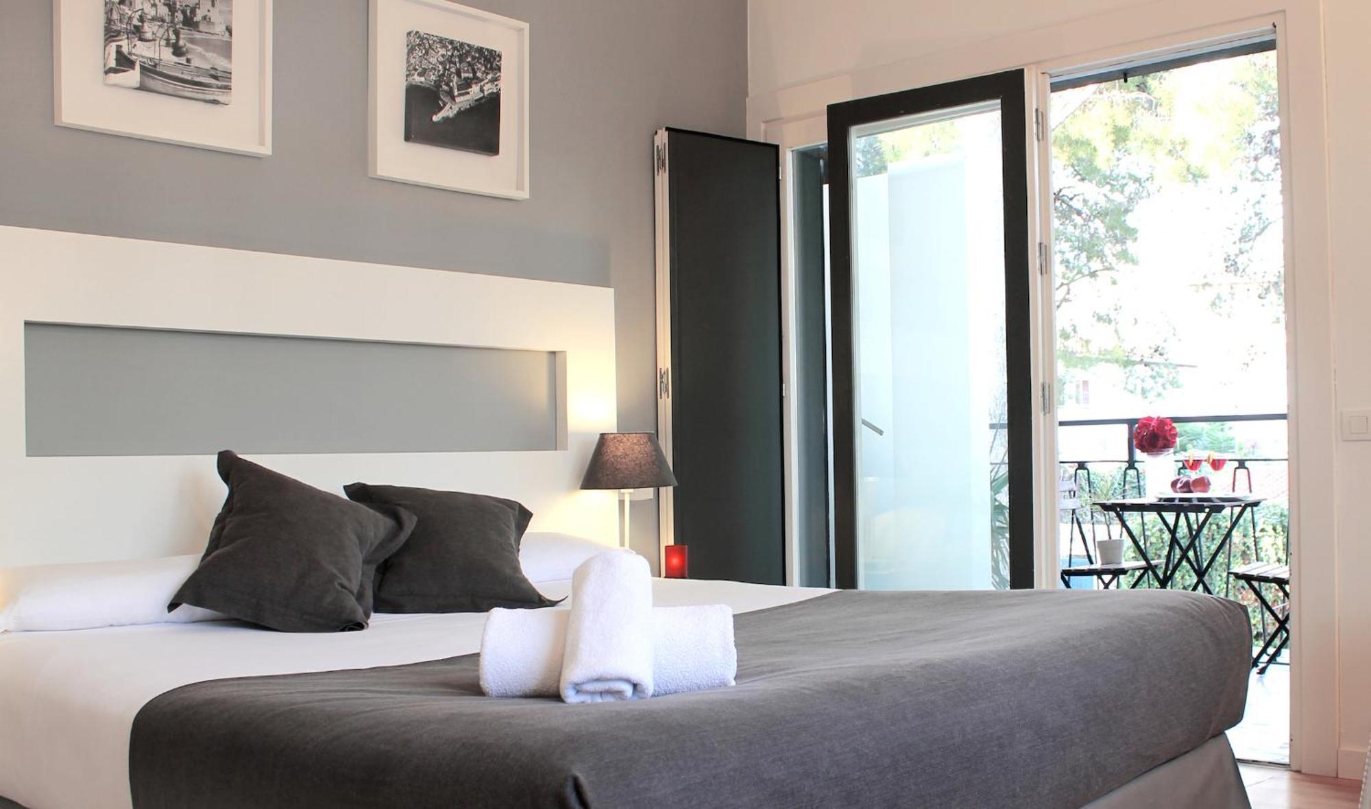 Allotjament en família Hotel Sitges Rooms